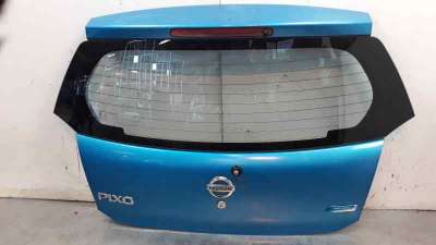 Recambio de porton trasero para nissan pixo (uao) 2009-2013 acenta referencia OEM IAM 901004A00D  