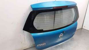 Recambio de porton trasero para nissan pixo (uao) 2009-2013 acenta referencia OEM IAM 901004A00D   2