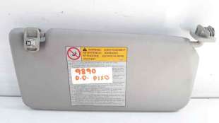 Recambio de parasol derecho para nissan pixo (uao) 2009-2013 acenta referencia OEM IAM 964004A00E  