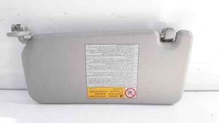 Recambio de parasol derecho para nissan pixo (uao) 2009-2013 acenta referencia OEM IAM 964004A00E   2