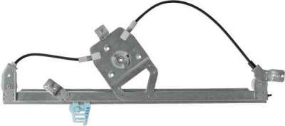 Recambio de elevalunas delantero izquierdo para renault scenic ii 2003-2009 referencia OEM IAM 8200118777 106194421 115601