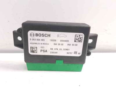 Recambio de modulo electronico para peugeot 208 2012-2019 1.6 16v hdi fap referencia OEM IAM 9675749680 0263004465 