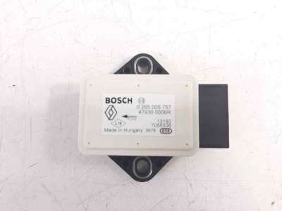 Recambio de modulo electronico para nissan qashqai (j10) 2007-2014 acenta referencia OEM IAM 479300006R 0265005757 
