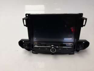 Recambio de sistema audio / radio cd para opel grandland x 2017- 1.2 referencia OEM IAM 9827550880  
