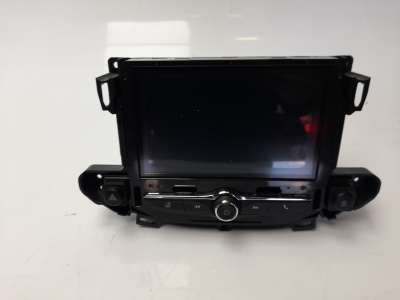 Recambio de sistema audio / radio cd para opel grandland x 2017- 1.2 referencia OEM IAM 9827550880  