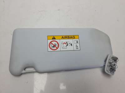 Recambio de parasol derecho para opel grandland x 2017- 1.2 referencia OEM IAM 499041  