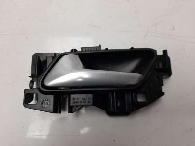 Recambio de maneta interior trasera izquierda para opel grandland x 2017- 1.2 referencia OEM IAM 98201553  
