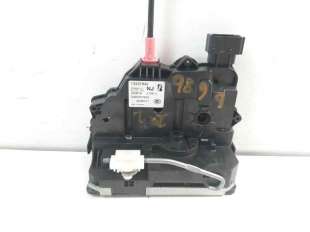 Recambio de cerradura puerta trasera izquierda para opel corsa e 2014- 1.4 16v cat (b 14 xel / ldd) bivalent. gasolina / gpl ref