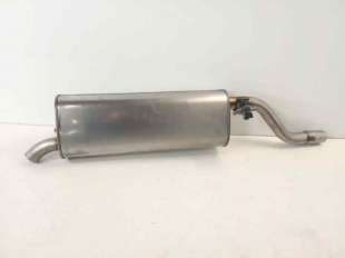 Recambio de tubo escape trasero para opel corsa e 2014- 1.4 16v cat (b 14 xel / ldd) bivalent. gasolina / gpl referencia OEM IAM