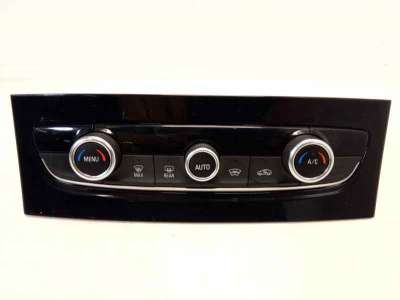 Recambio de mando climatizador para opel grandland x 2017- 1.2 referencia OEM IAM 98224346YX  