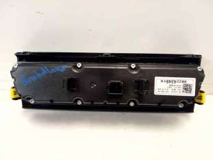 Recambio de mando climatizador para opel grandland x 2017- 1.2 referencia OEM IAM 98224346YX   2