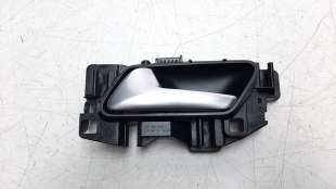 Recambio de maneta interior trasera izquierda para opel crossland x 2017- 1.5 cdti dpf referencia OEM IAM 13484999  