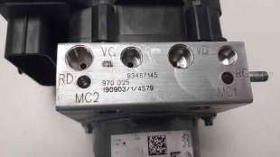 Recambio de abs para citroën c3 aircross 2017- 1.2 12v e-thp referencia OEM IAM 93487145   2