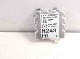 Recambio de modulo electronico para mazda mx-5 (04.2015>) 2015-2018 2.0 cat referencia OEM IAM N24367XCXA  