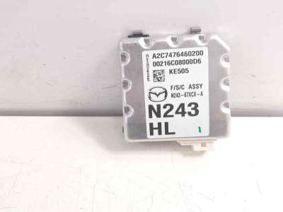 Recambio de modulo electronico para mazda mx-5 (04.2015>) 2015-2018 2.0 cat referencia OEM IAM N24367XCXA  