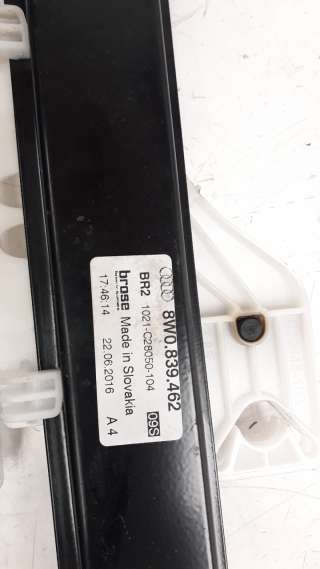 Recambio de elevalunas trasero derecho para audi a4 berlina (8w2) 2015-2019 básico referencia OEM IAM 8W0839462 106022817 