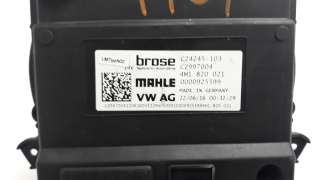 Recambio de ventilador calefaccion para audi a4 berlina (8w2) 2015-2019 básico referencia OEM IAM 4M1820021 000925599 C24245103