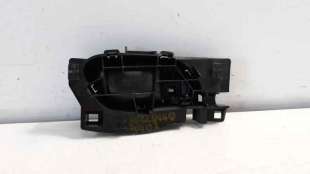 Recambio de maneta interior delantera izquierda para citroën berlingo cuadro 2008-2018 l1 referencia OEM IAM 96555515XT   2