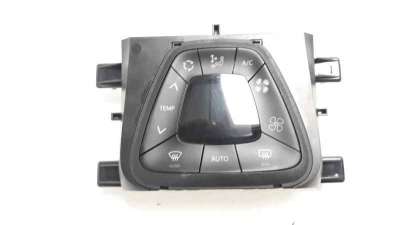 Recambio de mando climatizador para citroën c1 airscape 2014- 1.0 vti referencia OEM IAM 5590YV010  