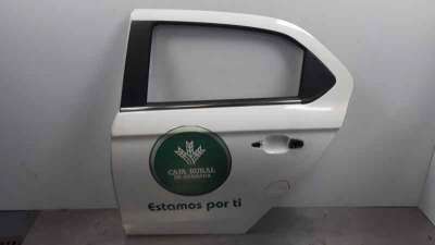 Recambio de puerta trasera izquierda para citroën c-elysée 2012- exclusive referencia OEM IAM 9675190780  