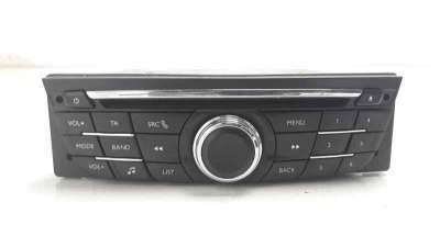 Recambio de sistema audio / radio cd para citroën c-elysée 2012- exclusive referencia OEM IAM 98075810ZD  
