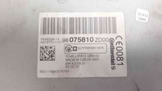 Recambio de sistema audio / radio cd para citroën c-elysée 2012- exclusive referencia OEM IAM 98075810ZD  