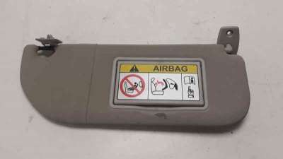 Recambio de parasol derecho para citroën c-elysée 2012- exclusive referencia OEM IAM 98104701BJ  