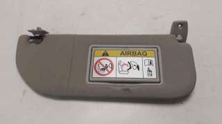 Recambio de parasol derecho para citroën c-elysée 2012- exclusive referencia OEM IAM 98104701BJ  