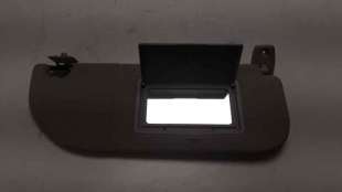 Recambio de parasol derecho para citroën c-elysée 2012- exclusive referencia OEM IAM 98104701BJ   2