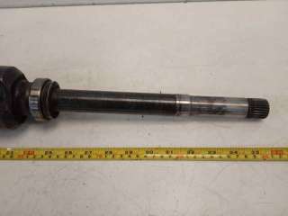Recambio de transmision delantera derecha para citroën c-elysée 2012- exclusive referencia OEM IAM 9803966380 C1647 