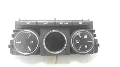 Recambio de mando climatizador para citroën c-elysée 2012- exclusive referencia OEM IAM 96746550XT  
