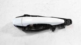 Recambio de maneta exterior delantera derecha para citroën c-elysée 2012- exclusive referencia OEM IAM 9807652880U  