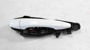 Recambio de maneta exterior trasera derecha para citroën c-elysée 2012- exclusive referencia OEM IAM 9807652880U  