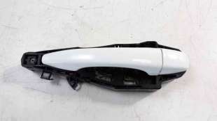 Recambio de maneta exterior trasera izquierda para citroën c-elysée 2012- exclusive referencia OEM IAM 9807652980U  