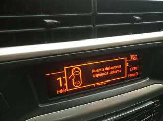 Recambio de pantalla multifuncion para citroën c-elysée 2012- exclusive referencia OEM IAM 9804493780 2462135 