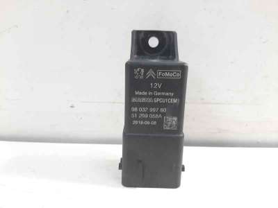 Recambio de rele para citroën c3 aircross 2017- 1.6 blue-hdi fap referencia OEM IAM 9803299780 51299058A 