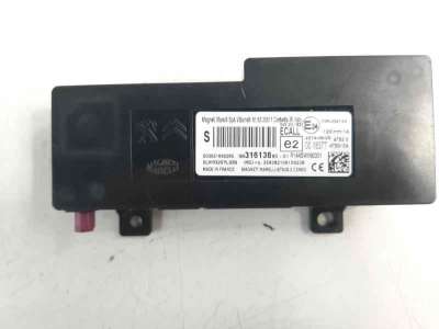 Recambio de modulo electronico para citroën c3 aircross 2017- 1.6 blue-hdi fap referencia OEM IAM 9831613880  