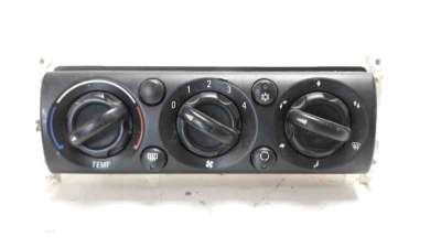 Recambio de mando calefaccion / aire acondicionado para mini r53 2001-2007 cooper referencia OEM IAM 64111502214  