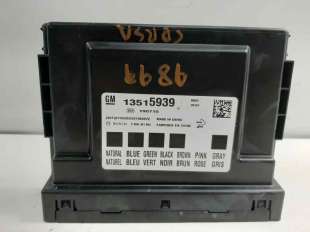 Recambio de modulo electronico para opel corsa e 2014- 1.4 16v cat (b 14 xel / ldd) bivalent. gasolina / gpl referencia OEM IAM