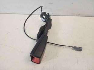 Recambio de cinturon seguridad trasero central para opel corsa e 2014- 1.4 16v cat (b 14 xel / ldd) bivalent. gasolina / gpl ref