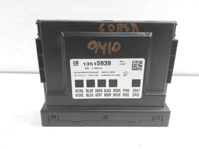 Recambio de modulo electronico para opel corsa e 2014- selective referencia OEM IAM 13515939 F00HJ01694 