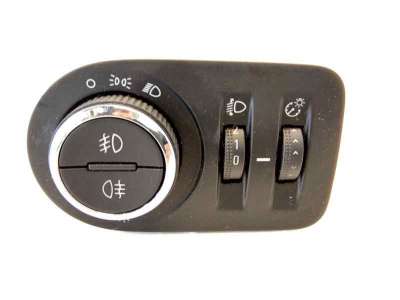 Recambio de mando luces para opel corsa d 2006-2015 selective referencia OEM IAM 13310331  