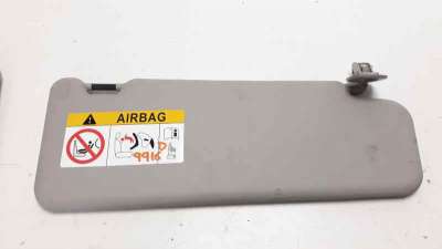 Recambio de parasol derecho para dacia sandero 2012- basis referencia OEM IAM   