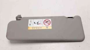 Recambio de parasol derecho para dacia sandero 2012- basis referencia OEM IAM    2