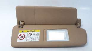 Recambio de parasol derecho para porsche cayenne (typ 92aa) 2009-2017 3.0 tdi cat referencia OEM IAM 95573164301  