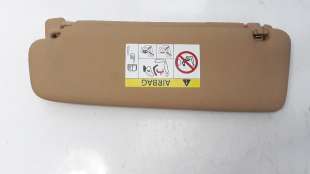 Recambio de parasol derecho para porsche cayenne (typ 92aa) 2009-2017 3.0 tdi cat referencia OEM IAM 95573164301   2