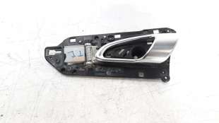Recambio de maneta interior trasera izquierda para porsche cayenne (typ 92aa) 2009-2017 3.0 tdi cat referencia OEM IAM 7P5837019