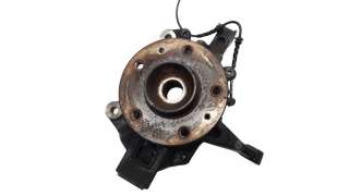 Recambio de mangueta delantera izquierda para renault scenic iii 2009-2016 expression referencia OEM IAM 400150083R  