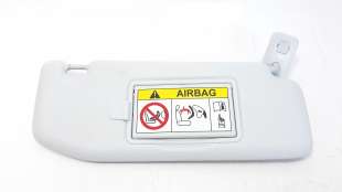 Recambio de parasol derecho para peugeot 2008 (--.2013) 2013-2019 1.2 12v e-thp referencia OEM IAM 1619396180  