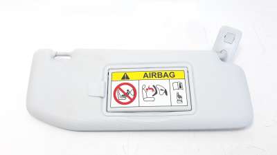 Recambio de parasol derecho para peugeot 2008 (--.2013) 2013-2019 1.2 12v e-thp referencia OEM IAM 1619396180  